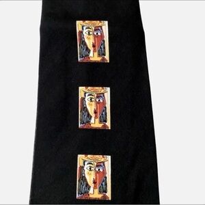 Pablo Picasso,  Woman with a Wobble Hat, Men’s Tie